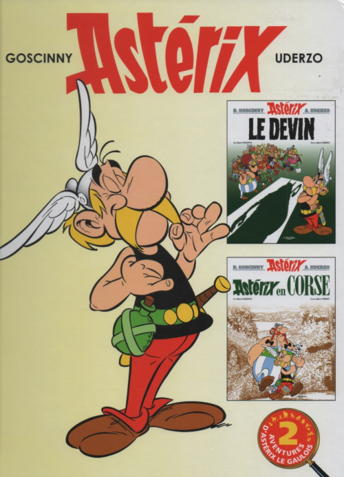 Couverture Astérix (double), tome 10