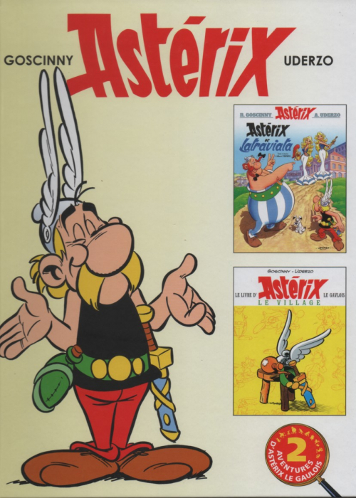 Couverture Astérix (double), tome 16