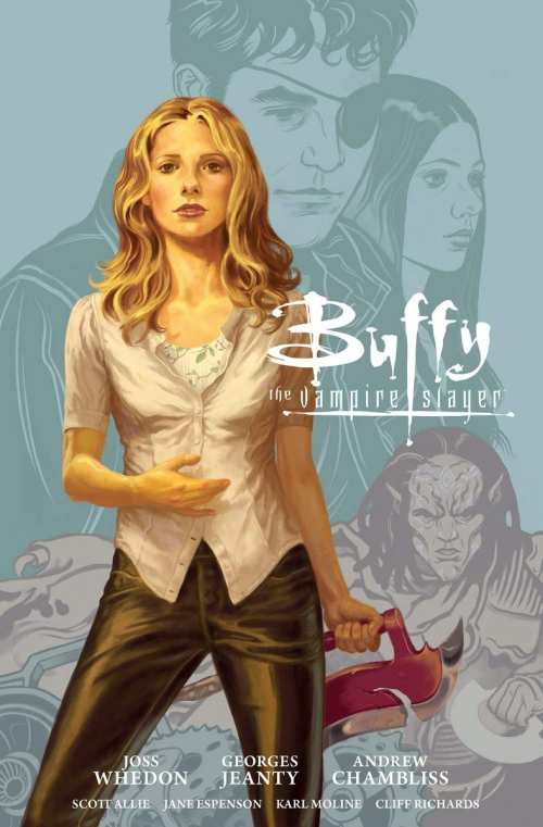 Couverture Buffy the Vampire Slayer: Season Nine, omnibus, book 1