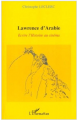 Couverture Lawrence d'Arabie Editions L'Harmattan 2001