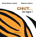 Couverture Chut... un tigre ! Editions Livr'S 2018