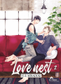 Couverture Love nest, tome 2 Editions IDP (Hana Collection) 2021