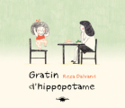 Couverture Gratin d'hippopotame Editions Diplodocus 2018