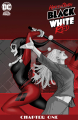 Couverture Harley Quinn Black + White + Red, book 1 Editions DC Comics 2020