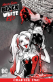 Couverture Harley Quinn Black + White + Red, book 2 Editions DC Comics 2020