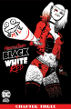 Couverture Harley Quinn Black + White + Red, book 3 Editions DC Comics 2020