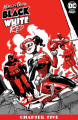 Couverture Harley Quinn Black + White + Red, book 5 Editions DC Comics 2020