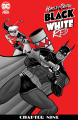 Couverture Harley Quinn Black + White + Red, book 9 Editions DC Comics 2020