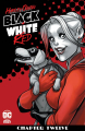 Couverture Harley Quinn Black + White + Red, book 12 Editions DC Comics 2020