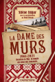 Couverture La dame des murs Editions Castelmore 2021