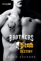 Couverture Brothers of death, tome 1 : destiny  Editions Shingfoo 2021