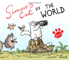 Couverture Simon's Cat, tome 4 : Simon's Cat envers et contre tous Editions Canongate 2012