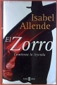 Couverture Zorro Editions Plaza & Janès 2005