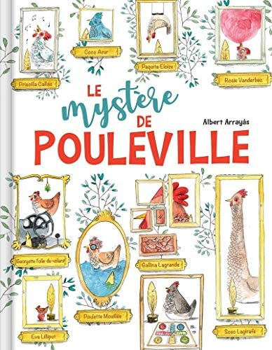 Couverture Le mystère de Pouleville