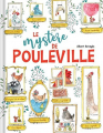 Couverture Le mystère de Pouleville Editions Crackboom! 2021