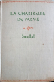 Couverture La chartreuse de Parme Editions Nelson 1952