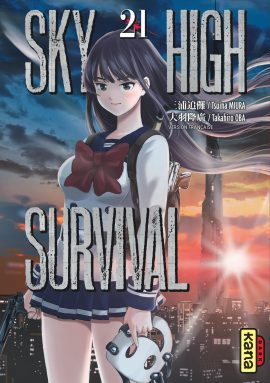 Couverture Sky-high survival, tome 21