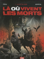 Couverture Là où vivent les morts, tome 1 : La cité du sang Editions 12 Bis 2011