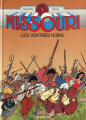 Couverture Missouri, tome 1 : Les ventres noirs Editions Dupuis 1989