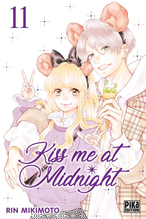 Couverture Kiss me at midnight, tome 11