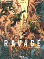 Couverture Ravage (BD), tome 3  Editions Glénat 2021