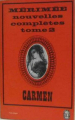 Couverture Carmen et treize autres nouvelles Editions Le Livre de Poche (Classique) 1965