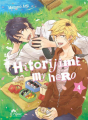 Couverture Hitorijime My Hero, tome 04 Editions IDP (Hana Collection) 2021