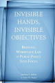 Couverture Invisible Hands, Invisible Objectives Editions Stanford university press 2019