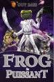 Couverture La légende de Frog, tome 3 : Frog le puissant Editions AdA 2018
