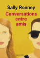 Couverture Conversations entre amis Editions de l'Olivier 2019