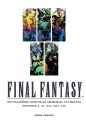Couverture Final Fantasy : Encyclopédie officielle Memorial Ultimania - Épisodes X.XI.XII.XIII.XIV Editions Mana books 2019