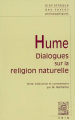 Couverture Dialogues sur la religion naturelle Editions Vrin 2005