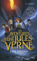 Couverture Les aventures du jeune Jules Verne, tome 1 : L'île perdue Editions Pocket (Jeunesse - Best seller) 2021