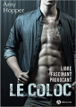 Couverture Le Coloc Editions Addictives 2021