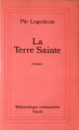 Couverture La Terre Sainte Editions Stock (Bibliothèque cosmopolite) 1985