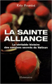 Couverture La Sainte Alliance Editions Flammarion 2006