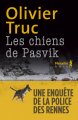 Couverture Les Chiens de Pasvik Editions Métailié (Noir) 2021