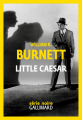 Couverture Le petit César / Little Caesar Editions Gallimard  (Série noire) 2020