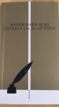 Couverture Lettres à un jeune poète Editions Allia 2020