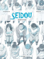 Couverture Seidou, en quête d'asile Editions Steinkis 2021