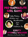 Couverture Pre-Raphaelite Girl Gang Editions Unicorn Press 2020