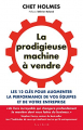 Couverture La Prodigieuse Machine à vendre Editions Alisio 2019