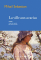 Couverture La ville aux acacias Editions Mercure de France 2020
