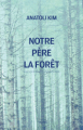 Couverture Notre Père La Forêt Editions Actes Sud 2020