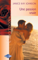Couverture Une passion vraie Editions Harlequin (Emotions) 2006
