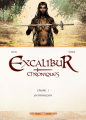 Couverture Excalibur Chroniques, tome 1 : Pendragon Editions Soleil (Celtic) 2015