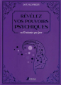 Couverture Rėvelez vos pouvoirs psychiques en 10 minutes par jour Editions Artémis 2020