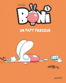 Couverture Boni, tome 2 : Un papy farceur Editions Dupuis 2018