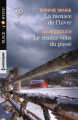 Couverture La menace de l'hiver, Le rendez-vous du passé Editions Harlequin (Black Rose) 2018