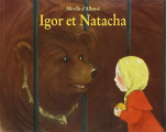 Couverture Igor et Natacha Editions L'École des loisirs 2004